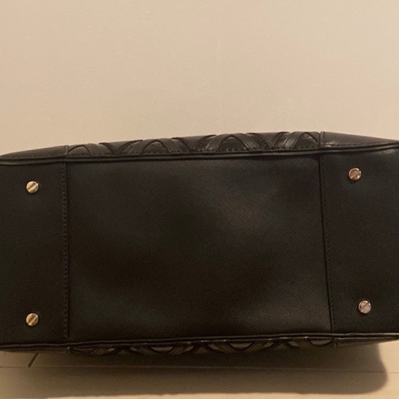 Tory Burch Large Quilted  Robinson black leather Bag - Picture 6 of 6